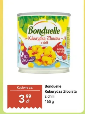 Kukurudza złocista z chili promocja w Dino