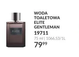Woda toaletowa Elite Gentleman promocja w AVON