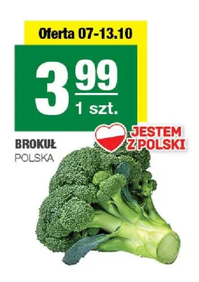 Brokuł polski promocja w SPAR