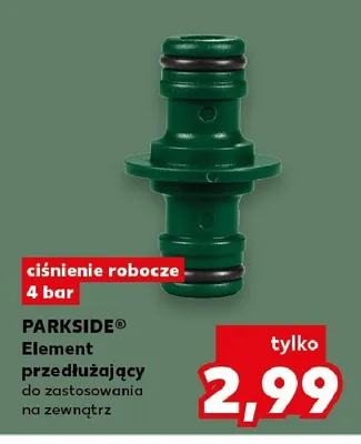 Element przedłużający PARKSIDE promocja w Kaufland