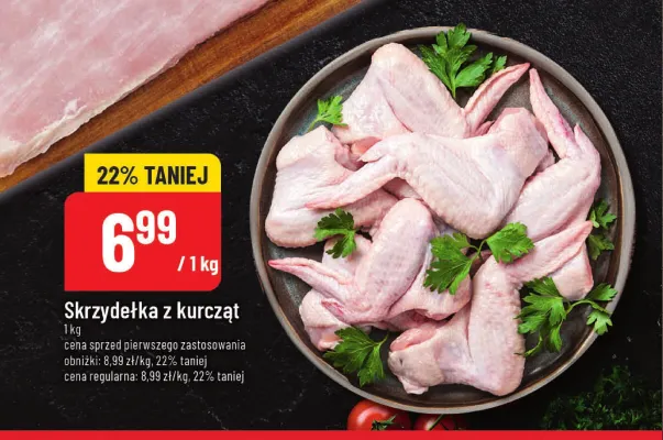 Skrzydełka z kurcząt promocja w POLOmarket