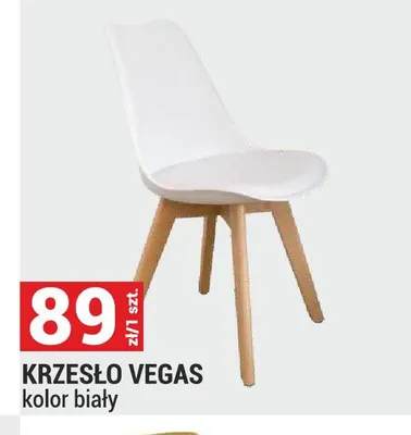 Krzesło Vegas promocja w Merkury Market