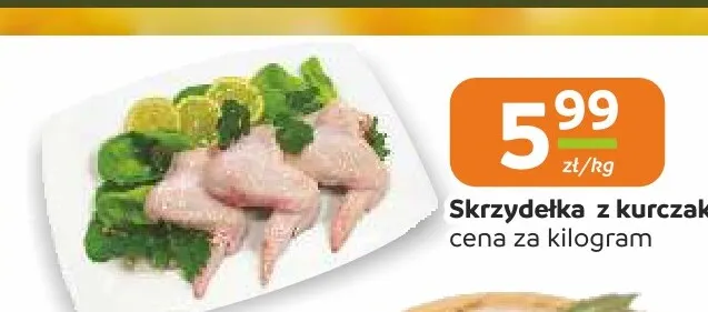 Skrzydło z kurcząt promocja w Społem Częstochowa