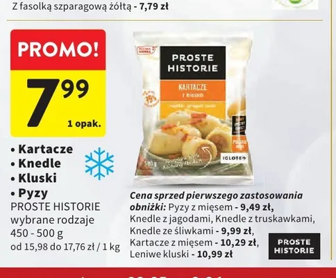 PROSTE HISTORIE promocja w Intermarche