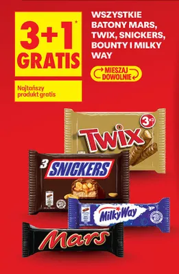 Baton Mars promocja w Biedronka