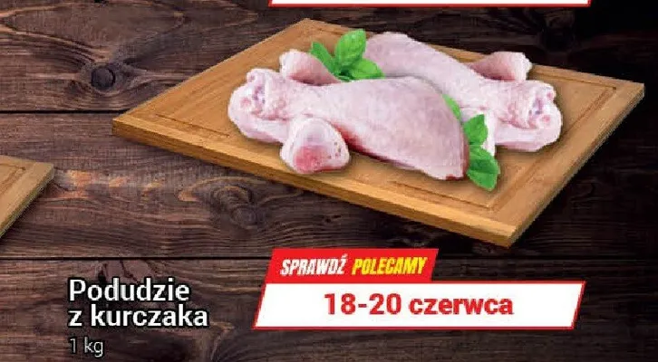 Podudzie z kurczaka promocja w Premium Nasz Sklep