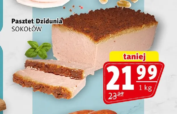 Pasztet Dzidunia Sokołów promocja w Prim Market