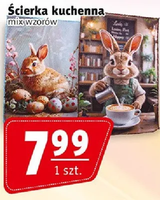 Ścierka kuchenna - mix wzorów promocja w Prim Market