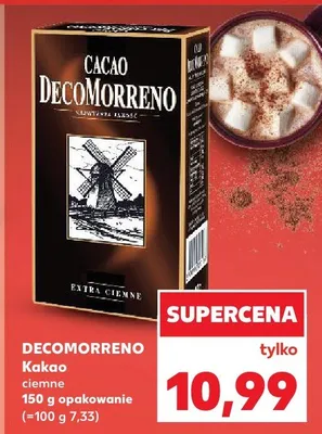 Kakao ciemne promocja w Kaufland