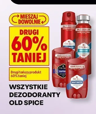 Dezodoranty Old Spice promocja w Biedronka