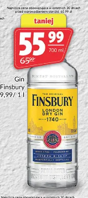 Gin Finsbury promocja w Prim Market