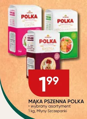Mąka pszenna promocja w Chata Polska