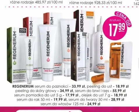 Serum do twarzy Regenerum promocja w Drogerie Jasmin