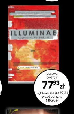 Książka Illuminae oprawa twarda promocja w Empik