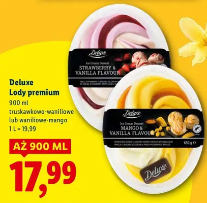 Lody promocja w Lidl