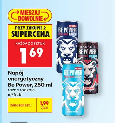 Od poniedziałku, strona 60 promocja w Biedronka