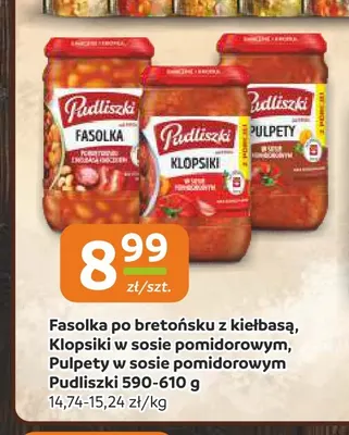 Klopsiki w sosie pomidorowym Pudliszki promocja w Gama