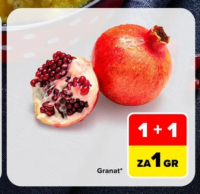 Granat promocja w Carrefour