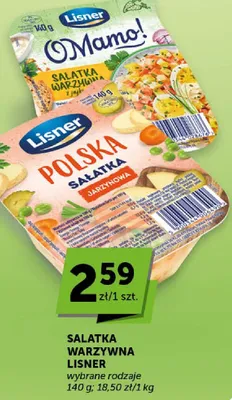 Sałatka warzywna Mamo promocja w ABC