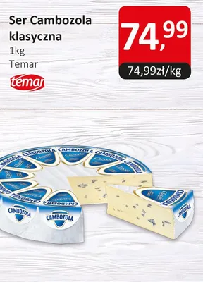 Ser Cambozola klasyczna promocja w Market Point