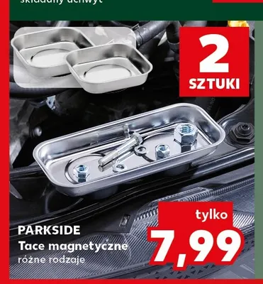 Tace magnetyczne Parkside promocja w Kaufland