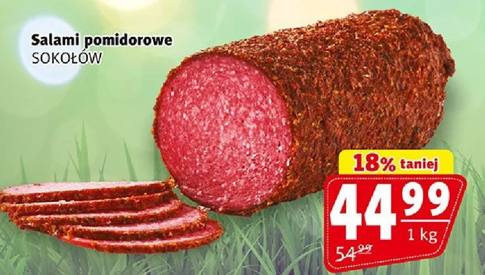 Salami pomidorowe promocja w Prim Market