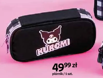 Piórnik Kuromi czarny promocja w Empik