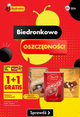 Biedronkowe oszczędności, strona 0 promocja w Biedronka