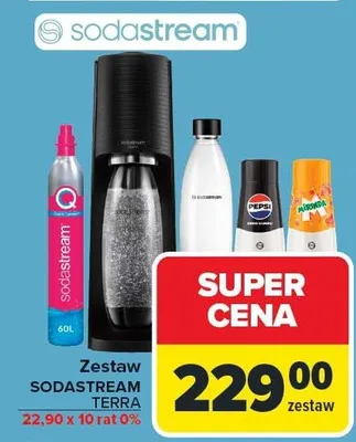 Zestaw Terra promocja w Carrefour