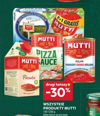 Sos do pizzy Pizza Sauce Aromatica Mutti promocja w Stokrotka