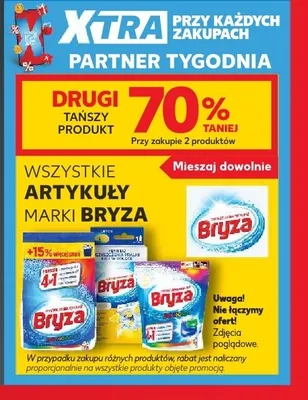 Artykuły marki Bryza promocja w Kaufland