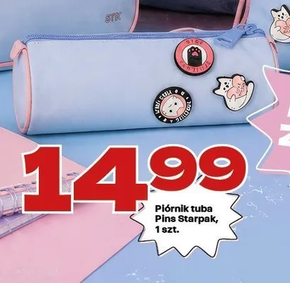 Piórnik tuba Pins Starpak promocja w Twój Market