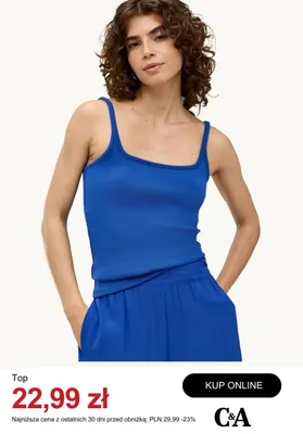 Top damski C&A promocja w C&A
