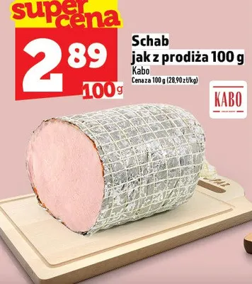 Schab jak z prosizia promocja w TOPAZ