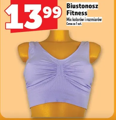 Biustonosz Fitness promocja w TOPAZ