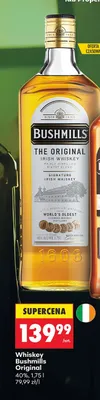 Whiskey Bushmills Original 1,75 ml promocja w Biedronka