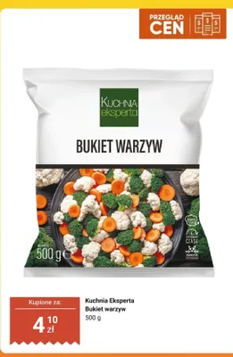 Bukiet warzyw promocja w Dino