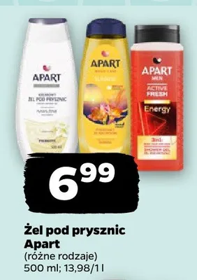 Żel pod prysznic (różne rodzaje) promocja w Netto