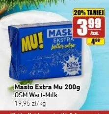 Masło Extra Mu promocja w API Market