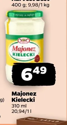 Majonez Kielecki promocja w Netto
