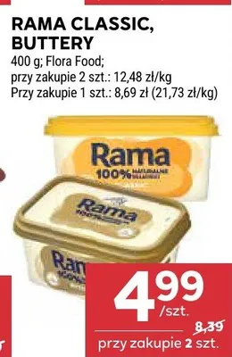 Rama classic, buttery promocja w Stokrotka