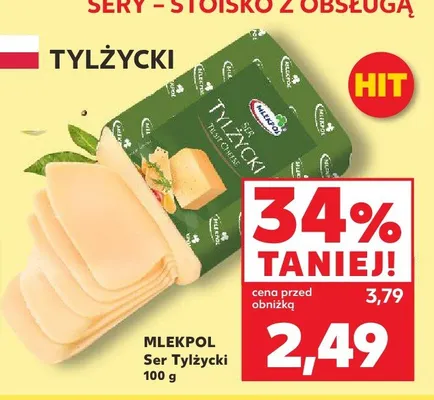 Ser Tylżycki promocja w Kaufland