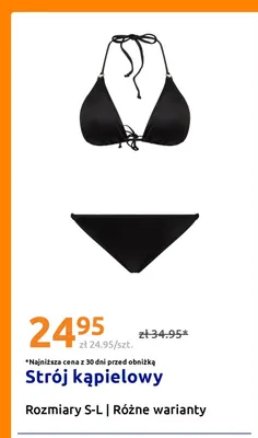 Strój kąpielowy promocja w Action