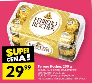Praliny Ferrero Rocher promocja w Twój Market