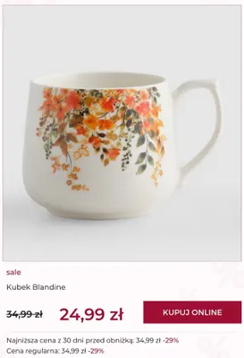 Kubek Blandine Home & You promocja w home&you