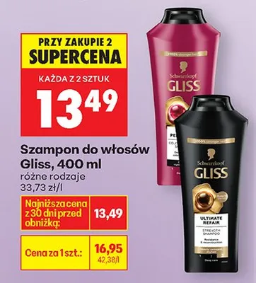 Szampon promocja w Biedronka