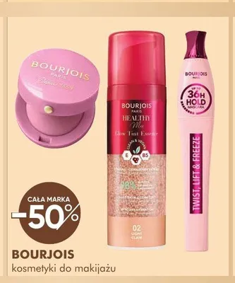 Kosmetyki do makijażu BOURJOIS promocja w Super-Pharm