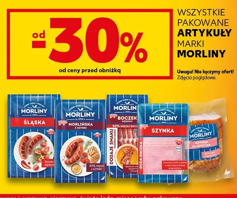 Boczek wędzony Morliny promocja w Kaufland