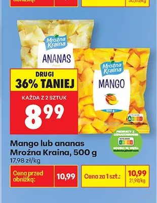 Mango promocja w Biedronka