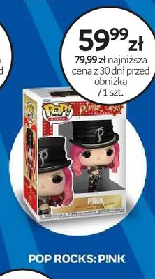 Figurka Funko Pop Rocks: Pink promocja w Empik